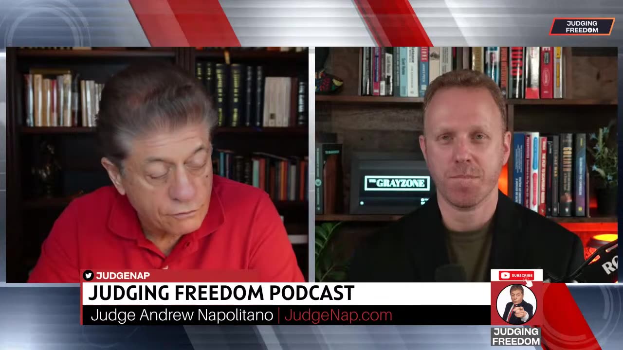 Max Blumenthal: Hamas Still Stands. - Judge Napolitano - Judging Freedom