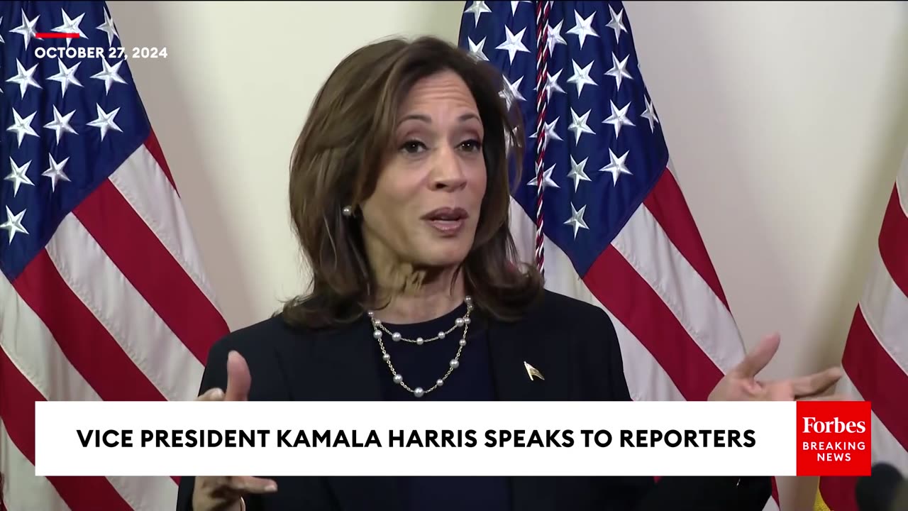 VP Harris Pressed On Her Policies For Current Homeowners- 'What Would You Do For Them-'