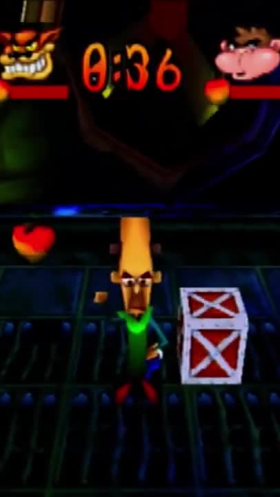 Crash Bash - Nitrus Brio Crate Crush Victory Dance (Victory Animation)