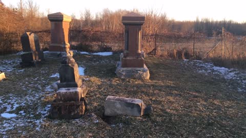 Polk Family Cemetery, Portland, Ontario