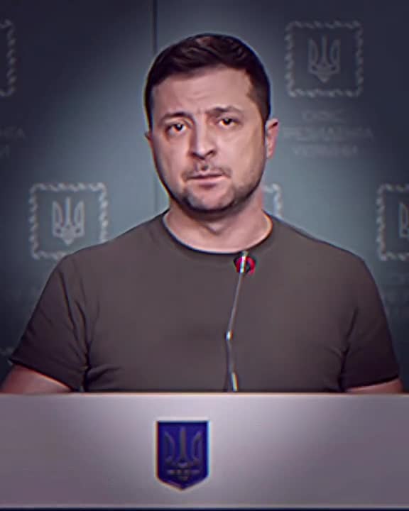 Vladimir Zelensky spoken " Посмотрит на Харьков"