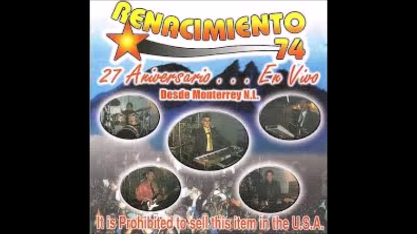 Renacimiento 74 - El Medallon (En Vivo)