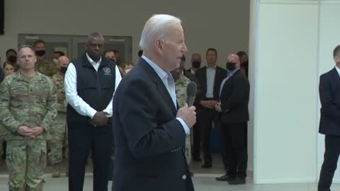 Biden: "I've been in and out of Iraq and Afghanistan about 40 times, 30 ... 38 times"