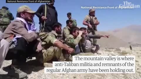 Taliban claim victory over last resistance stronghold of Panjshir province