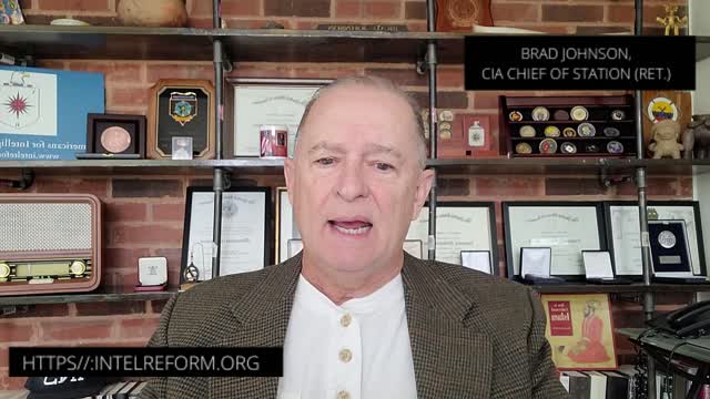 Brad Johnson answers a viewer's question about CIA wokeness