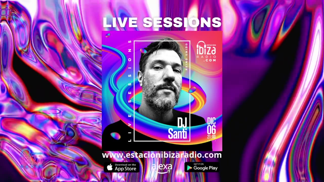 DJ Santi Live Sessions Viernes 6 diciembre 2024