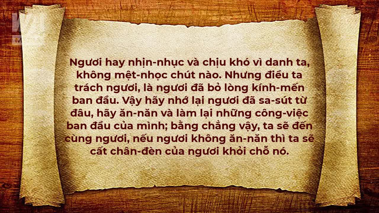 GIỚI THIỆU - Thư gửi cho Hội Thánh Ê-phê-sô