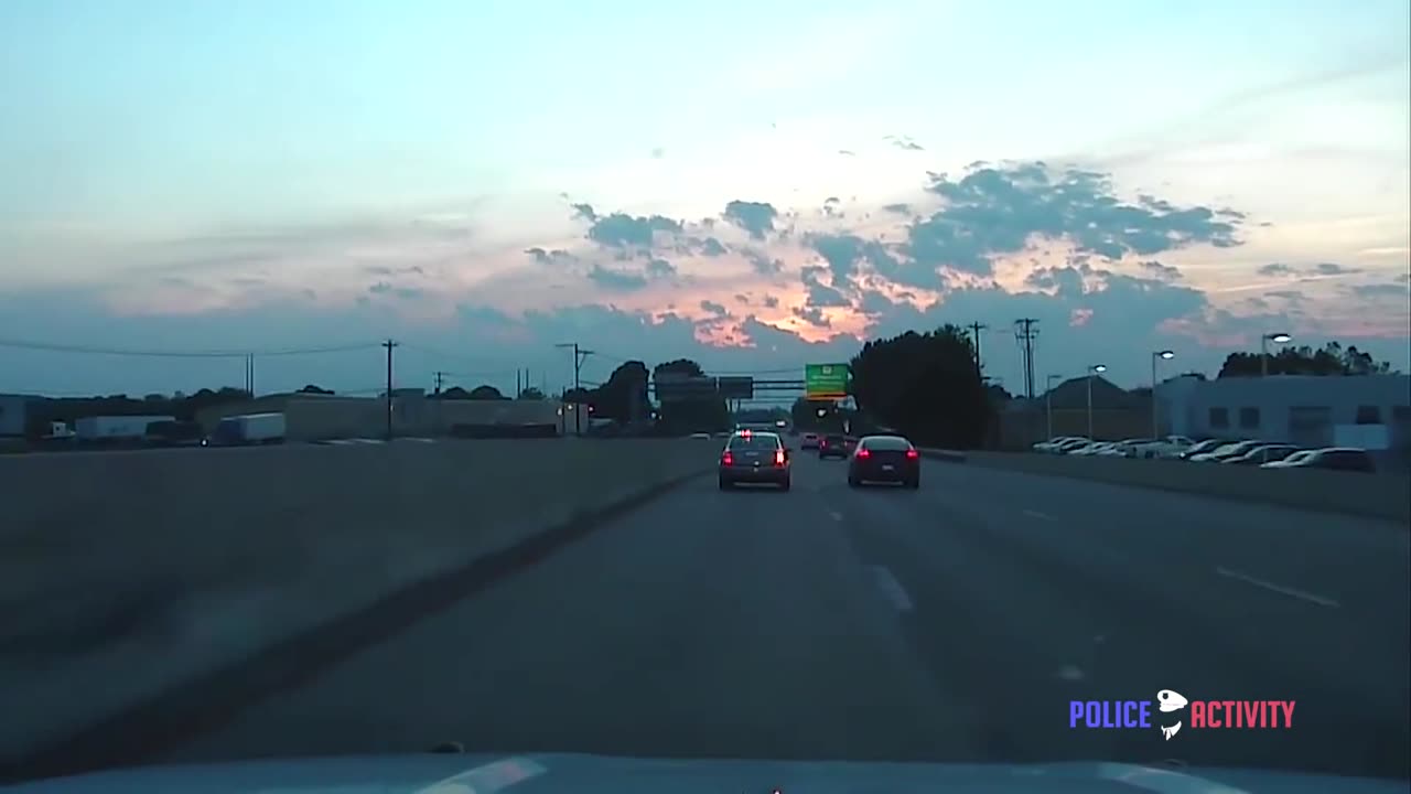 Dashcam Shows High Speed Police Chase Through Lancaster County