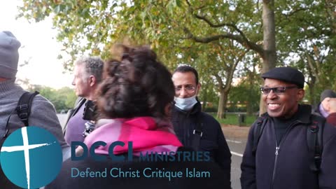 Sunset DCCI Speakers corner
