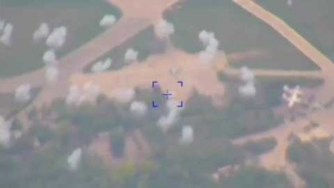 Breaking News: Russian Aerospace Forces launched an attack on Ukrainian | WarMonitor
