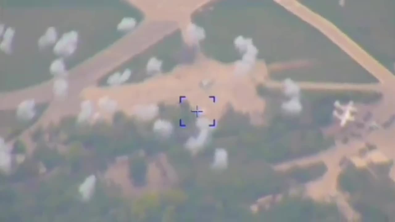 Breaking News: Russian Aerospace Forces launched an attack on Ukrainian | WarMonitor