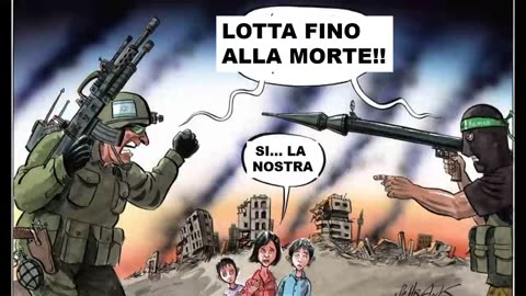 Israele-Gaza: Chi ha diritto di viverci?!