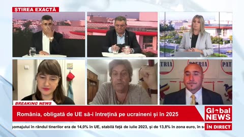 Știrea exactă (Global News România; 03.10.2023)