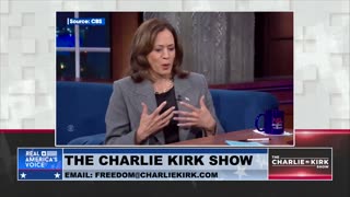 The Ultimate Kamala Cringe Video: She Can't Answer A Single Real Question