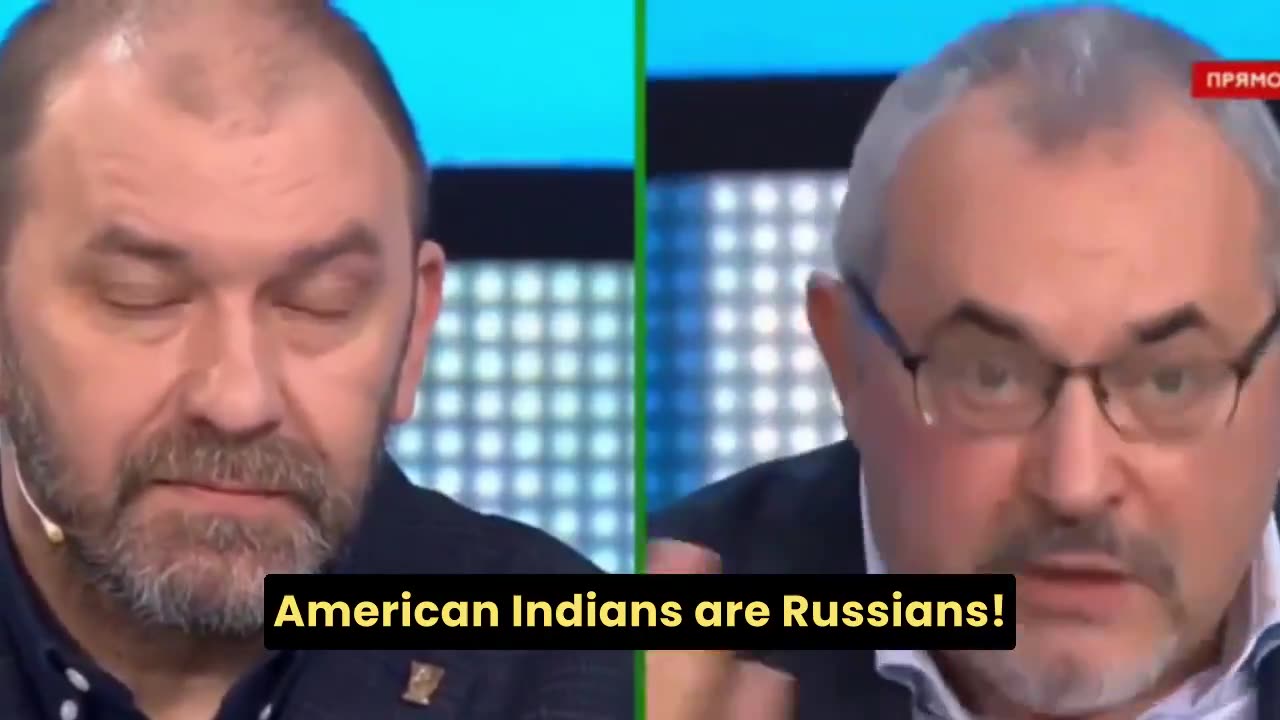 Indians are Russians