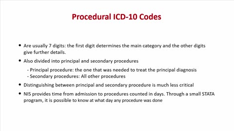 Module 2 Video 4-ICD-10 CM codes