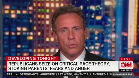 CNN Host Gaslights About CRT In Schools