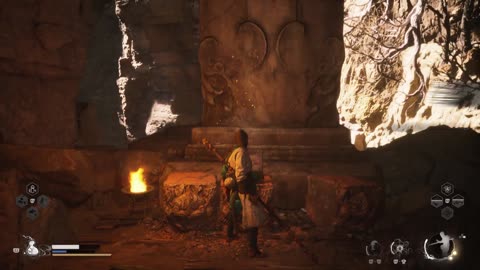 Black Myth Wukong Glazed Obtain Reliquary Shorts