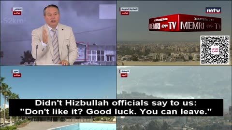 Lebanese Academic_ Palestinians Have No Right to Holy Land; “Palestine” Was Not