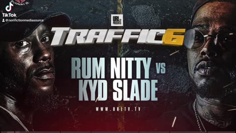 "Rum Nitty vs Kyd Slade Traffic 6 Rap Battle Reaction: Slade Earns Crowd Respect!"