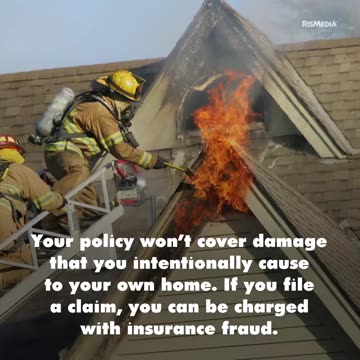 If You Cause Damage to Your Home, Can You File a Homeowners Insurance Claim? ... LarryBroker.com