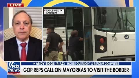 Mayorkas does not understand the severity of the border crisis: Rep. Biggs