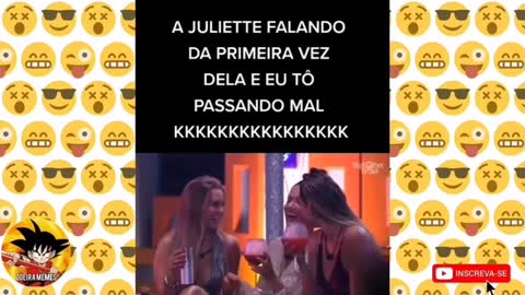 juliette BBB 2021 funny