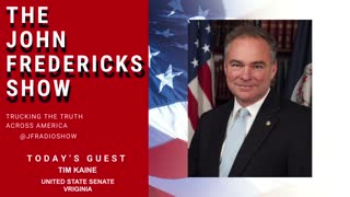 Senator Tim Kaine on AUMF, National Debt, and Vaccine Mandates