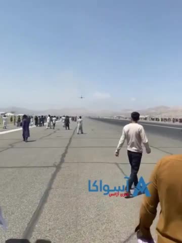 Horrific: Fleeing Afghans Fall to Their Deaths, Trying To Escape the Coming Onslaught