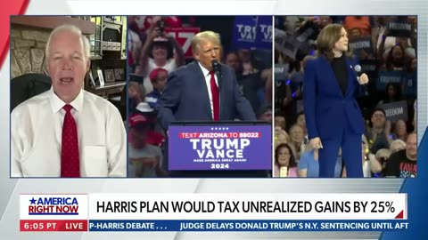 Trump has experience; Harris doesn't have a clue: Sen. Ron Johnson