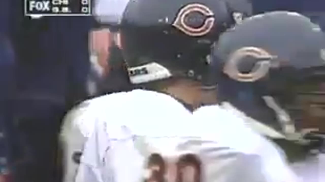 1996-12-01 Chicago Bears vs Green Bay Packers