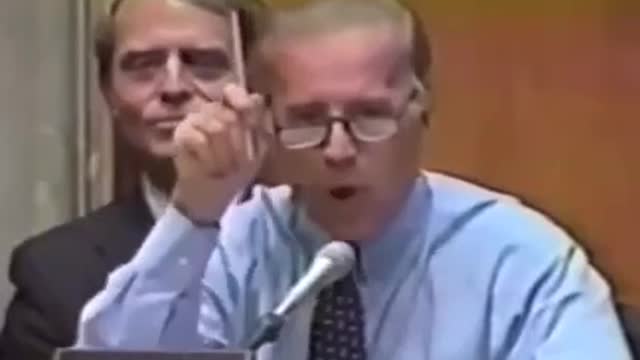 FLASHBACK 1999 - Joe Biden: