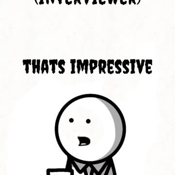 So it's says you're fast with math?