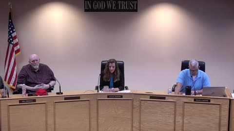 Commissioner Mattare - Comment - Kootenai County Commissioner Budget Hearing - 8/ 28/24