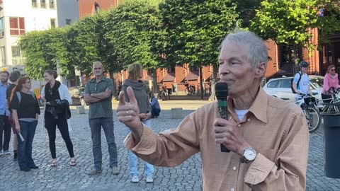 Gtreifswald - Redebeitrag von Matthias 11-07-2022