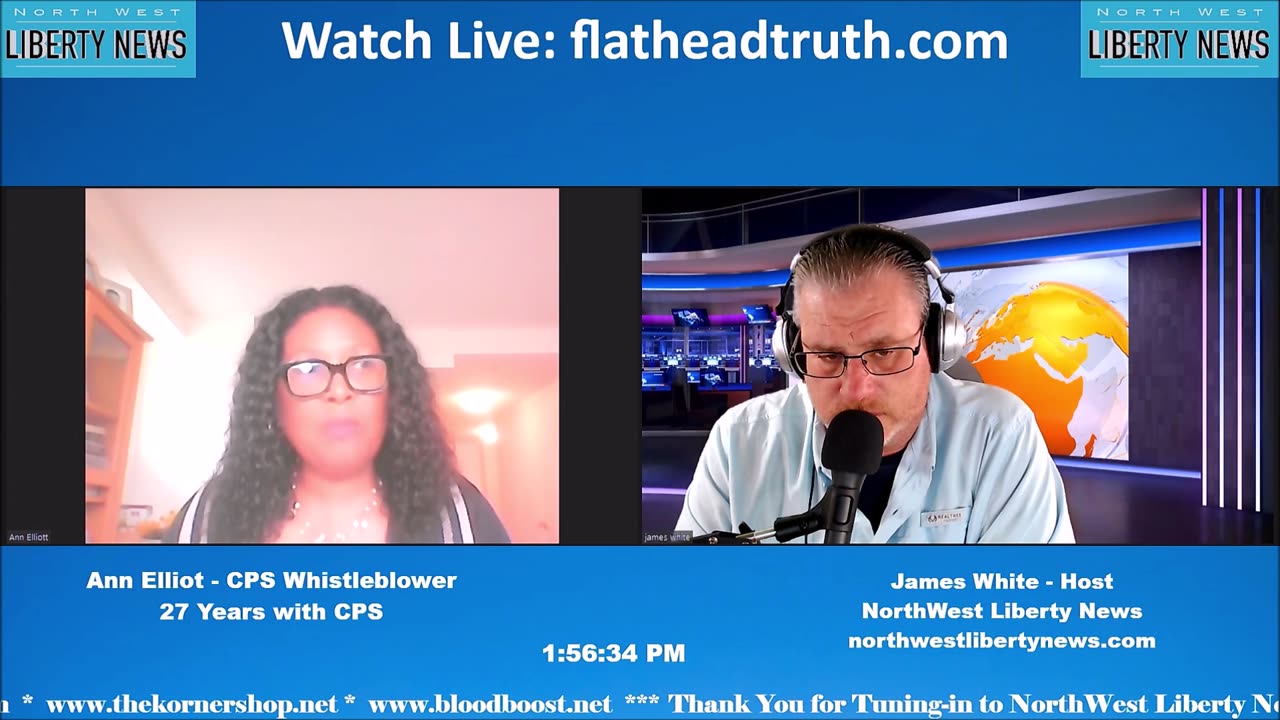 NWLNews - CPS Whistleblower Putting Judges Who Traffic on Blast Nationwide