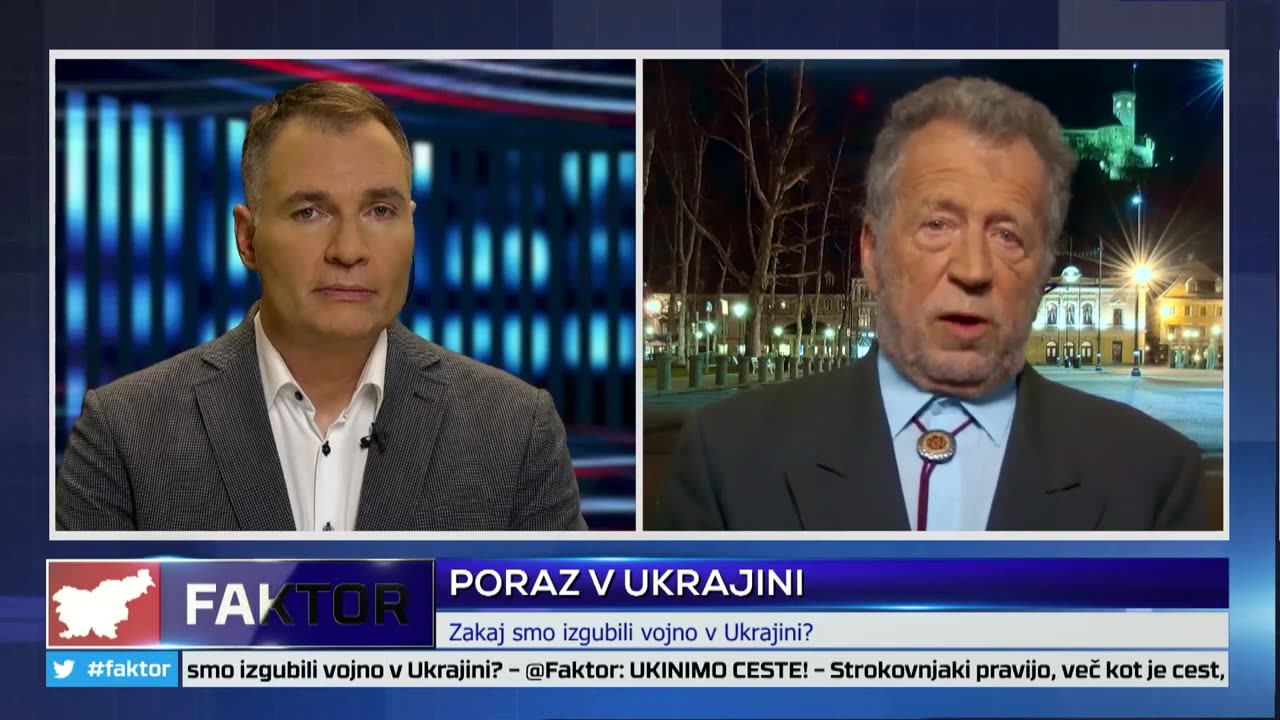 FAKTOR #921: PORAZ V UKRAJINI (prof. dr. Bogomil FERFILA) TV3 Slovenija