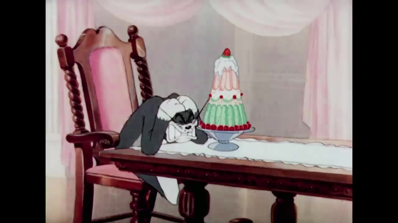 TOM AND JERRY