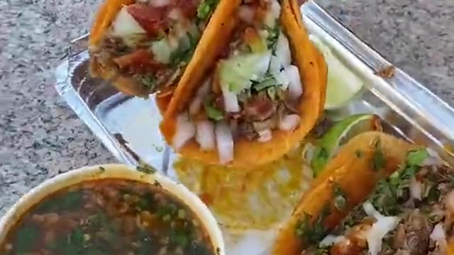 TacoTuesday with Chinelos’ signature BIRRIA TACOS in Long Island City, Queens