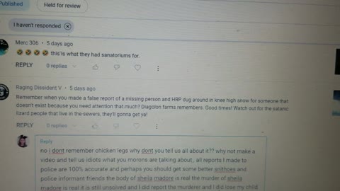 Jeremy Mackenzie Claiming I Made False Repirts to Police Weird I did Not Police Should Stop Talking