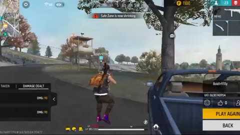Duty ("Free Fire," "Pro Tips," "Gameplay") win position