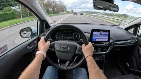 2023 Ford Fiesta [1.0 125HP] 0-100 POV Test Drive