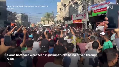 Capture of Civilians, Soldiers After Hamas Attack on Israel