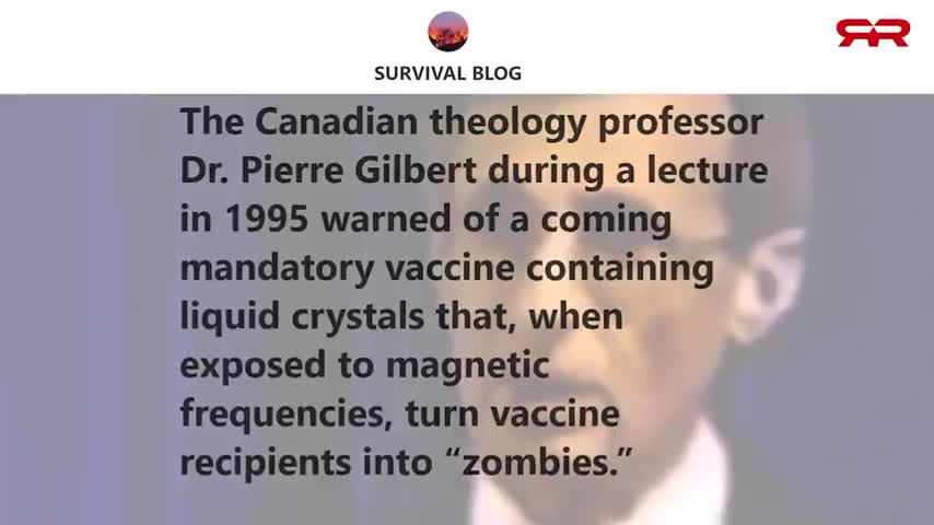 1995 Dr. Pierre Gilbert Mandatory Vaccine Warning