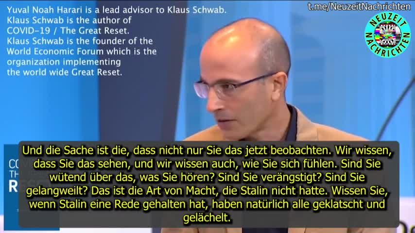 Yuvak Harari: „COVID ist entscheidend.....
