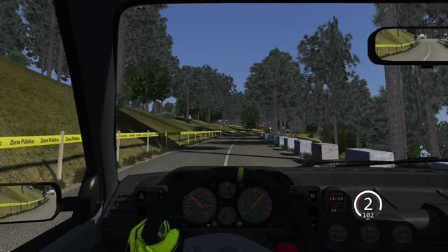 Fiat Uno Turbo.E / Hermita San Antoni / Assetto Corsa / ProtosimRacing