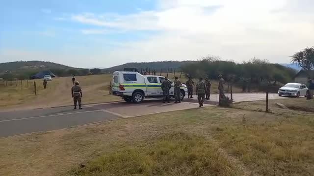 Minor commotion in Nkandla