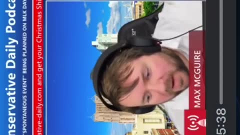 Possible high jacking of MLK day. 1/17/2022