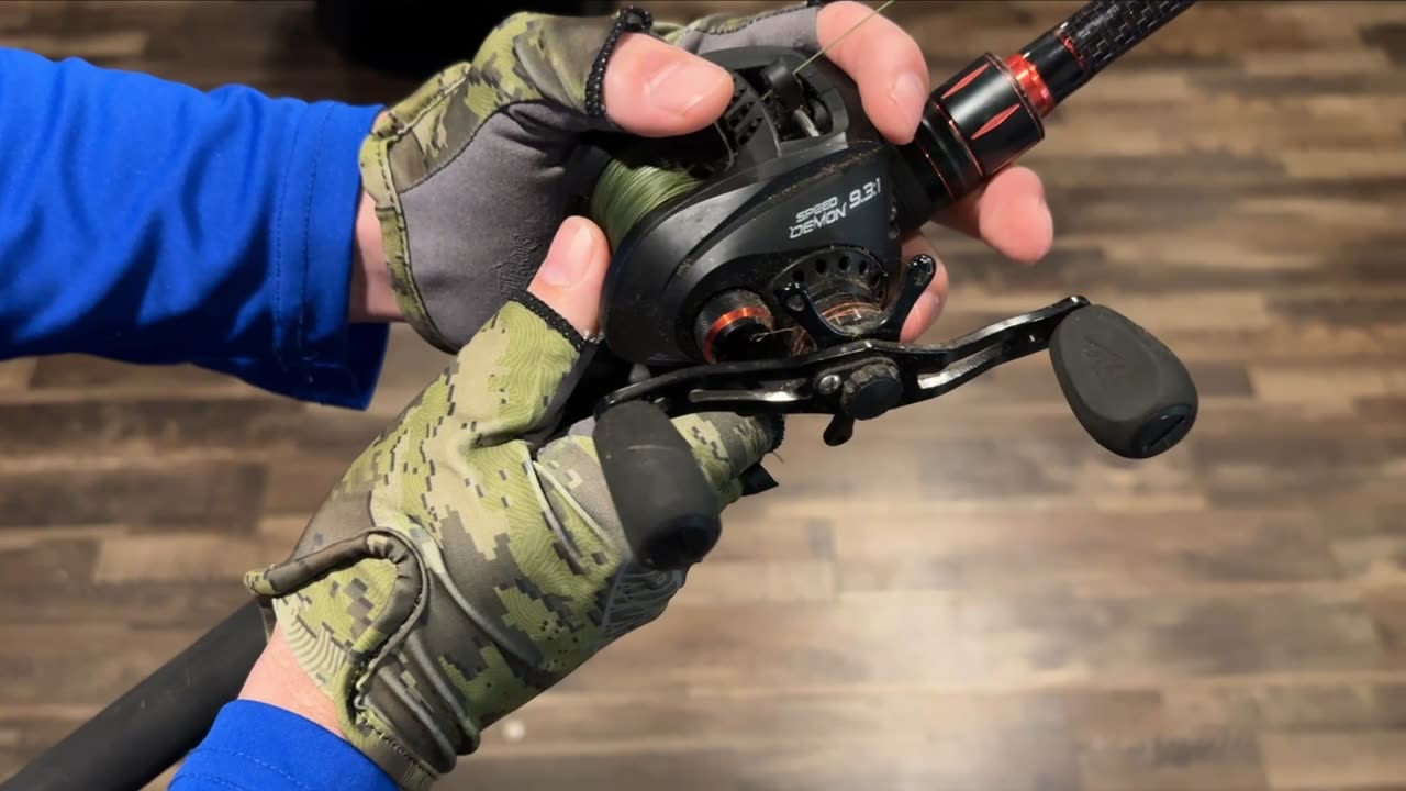 Design Fishing Gloves Shortened Wrist UPF50 Review