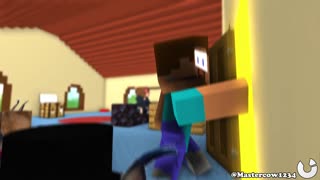 Raise A Floppa | Minecraft Short Animation